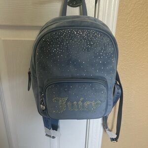 Juicy Couture Blue Backpack